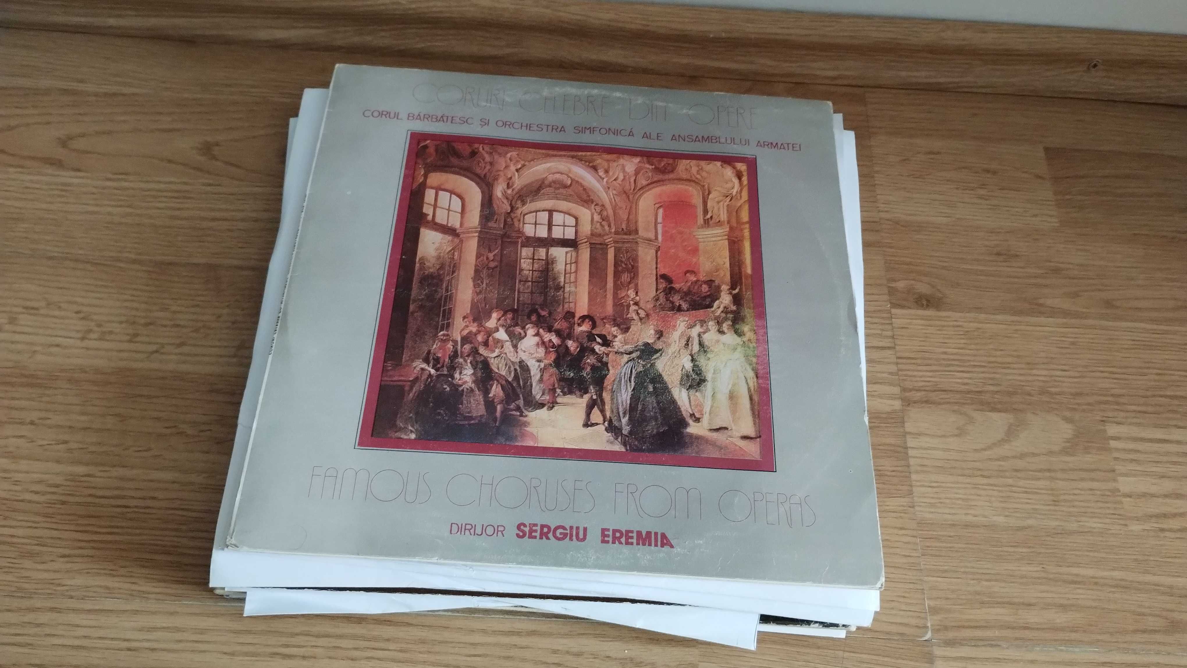 16 disc vinil muzica simfonica Lotul 5
