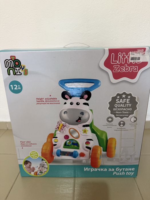 Музикална проходилка Moni - Little Zebra