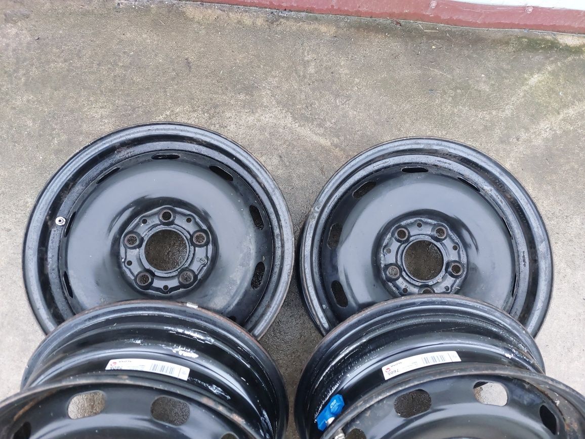 100 lei setul! Jante tabla r15 / gama BMW/ 5x120