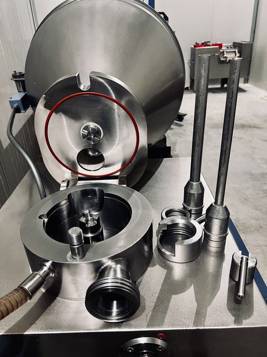 Sprit cu vacum risco handtmann masa inox malaxor vakum