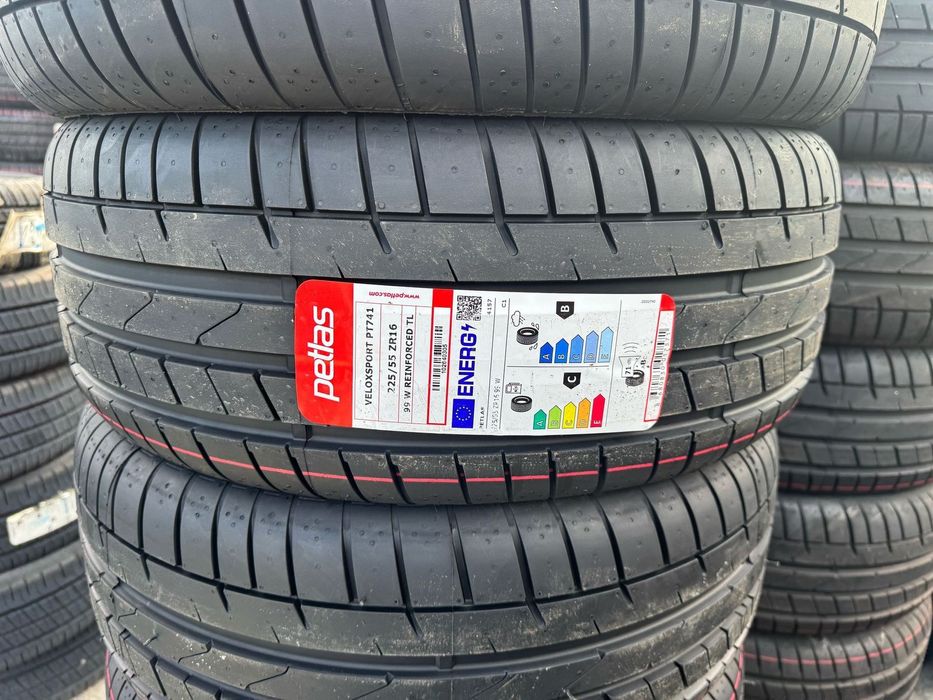 ANVELOPE DE VARĂ 225/55R16 99W PETLAS VELOXSPORT PT741 REINFORCED