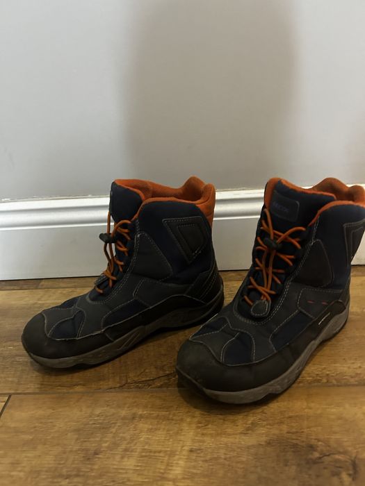 Зимние сапоги Geox на мальчика 34 разм.