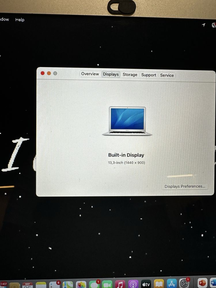 McBook Air 2018 128GB 13”