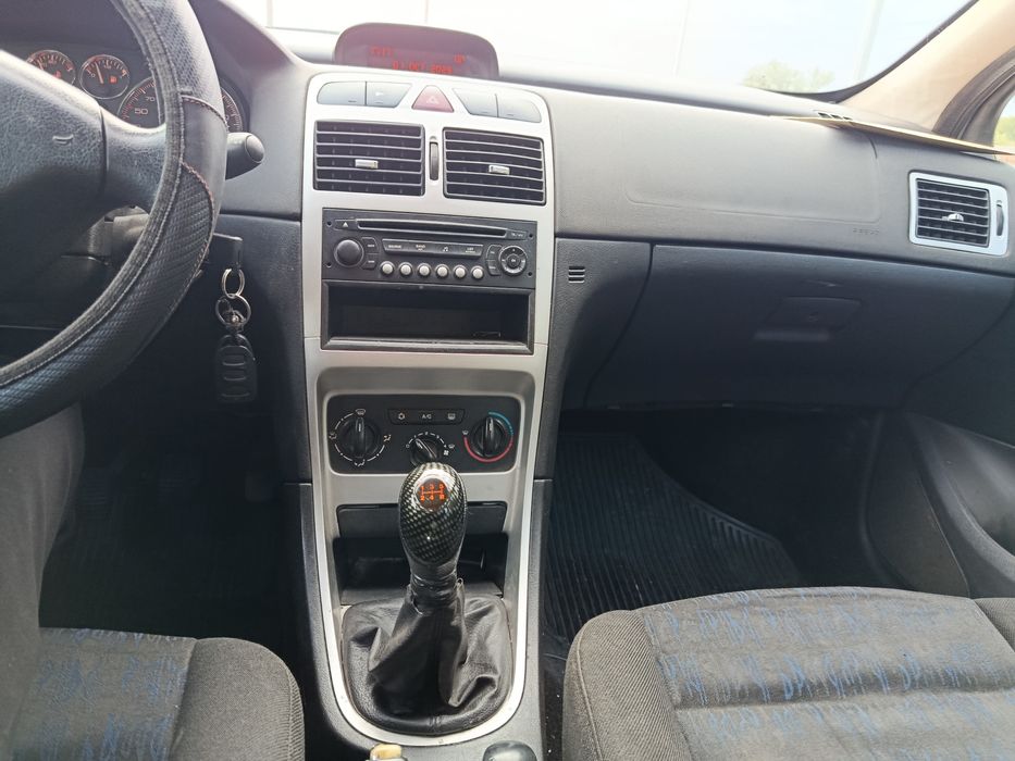 Peugeot 307, ITP și RCA valabile până în Iulie 2026