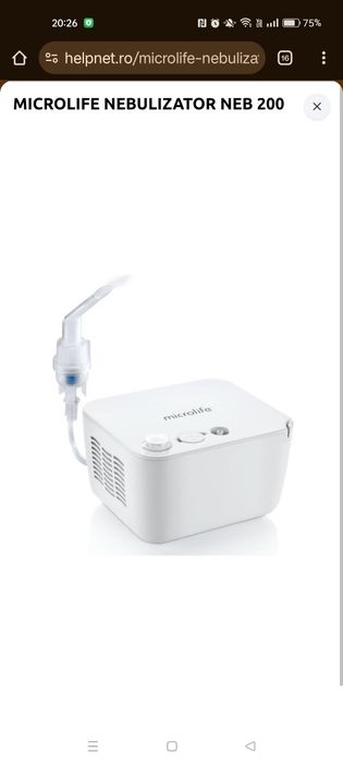 Vand nebulizator