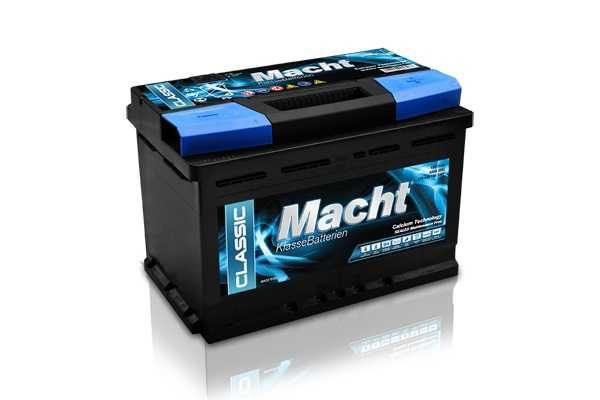 Baterie auto 75Ah 680A 12V Macht Classic