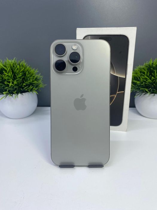 Iphone 16 pro max EAC 100%