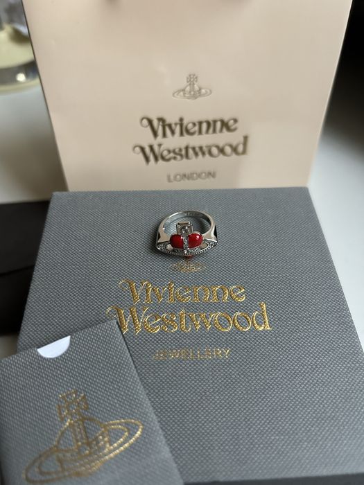 Пръстен на Vivienne Westwood Diamante Heart