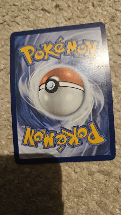 Carte pokemon golem ex