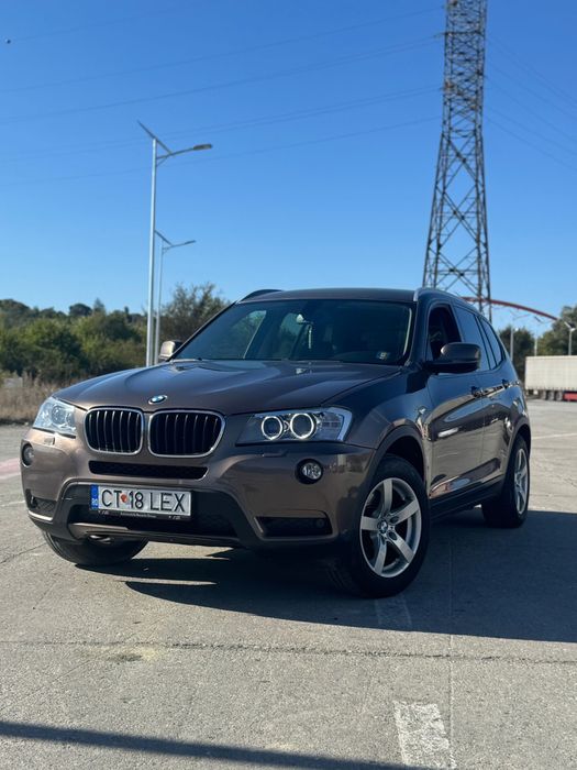 bmw x3 f25 2.0, 184