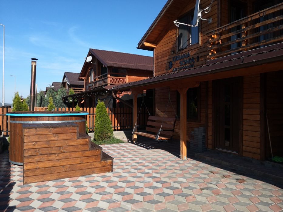 CABANA "SONIA 1" 4 dormitoare cu ciubar