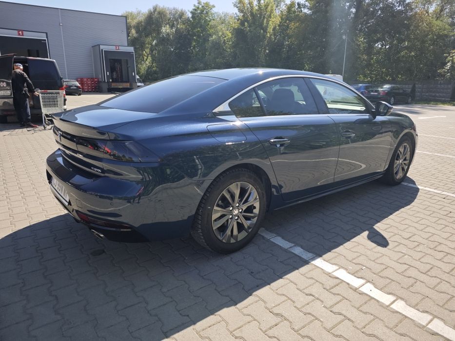 Peugeot 508, 2019 automata