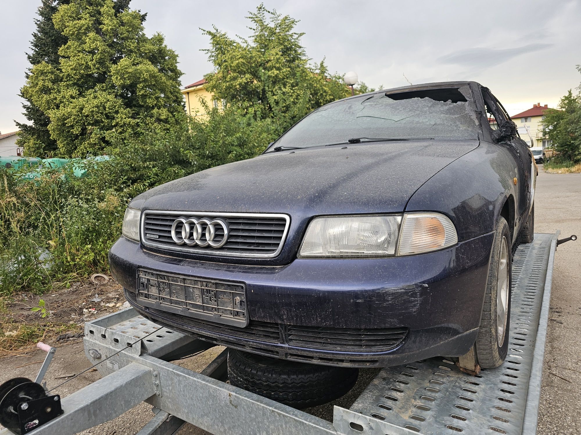 Audi A4 B5 turbo qattro, на части