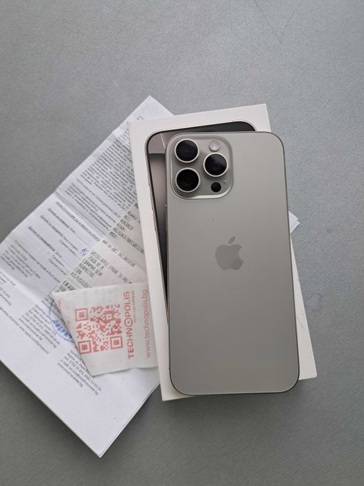 IPhone 16 Pro Max Natural Titanium 256GB