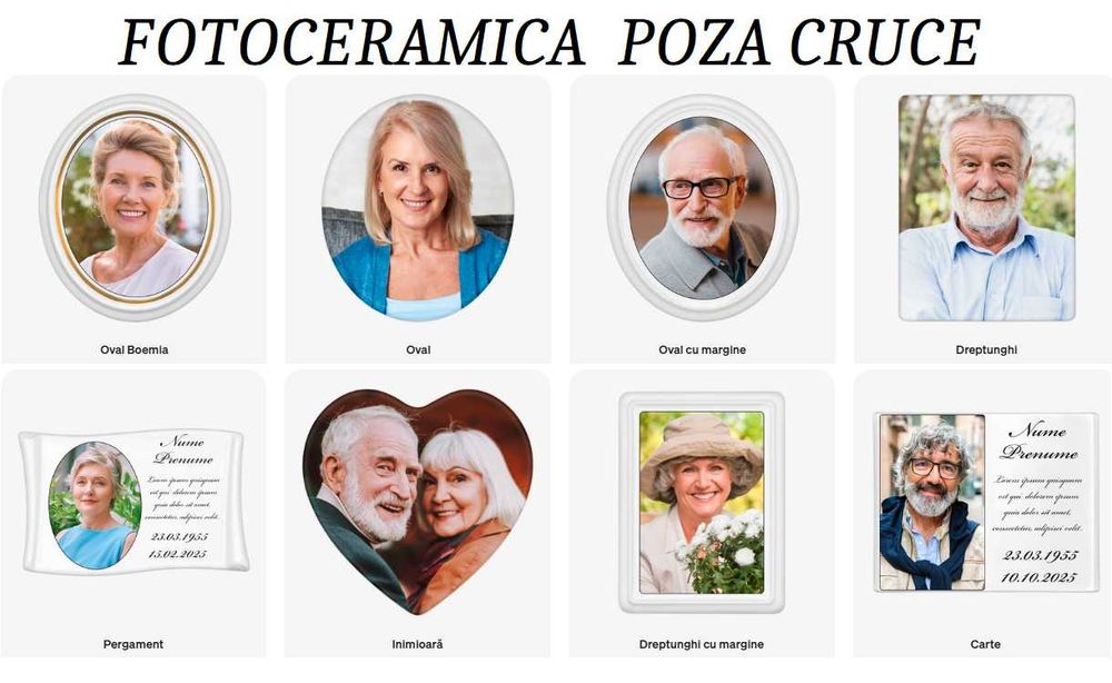 fotoceramica poze cruce funerare gravura