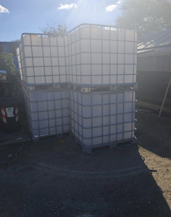 Bazine ibc de 500l si 1000 litri