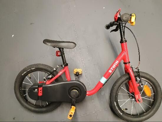 Bicicletă 2 în 1 Discover - produs resigilat - (SecondHand) Decathlon