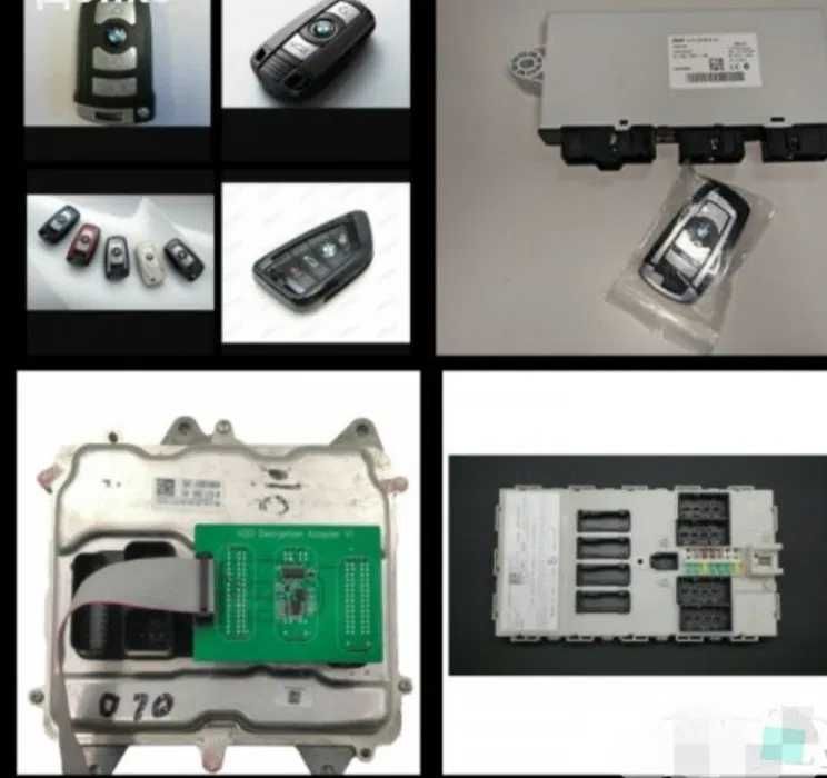 bmw,ключ,дистанц.антена модул,скоростна кутия ISN,EGS,EME,FEM,CAS,FRM