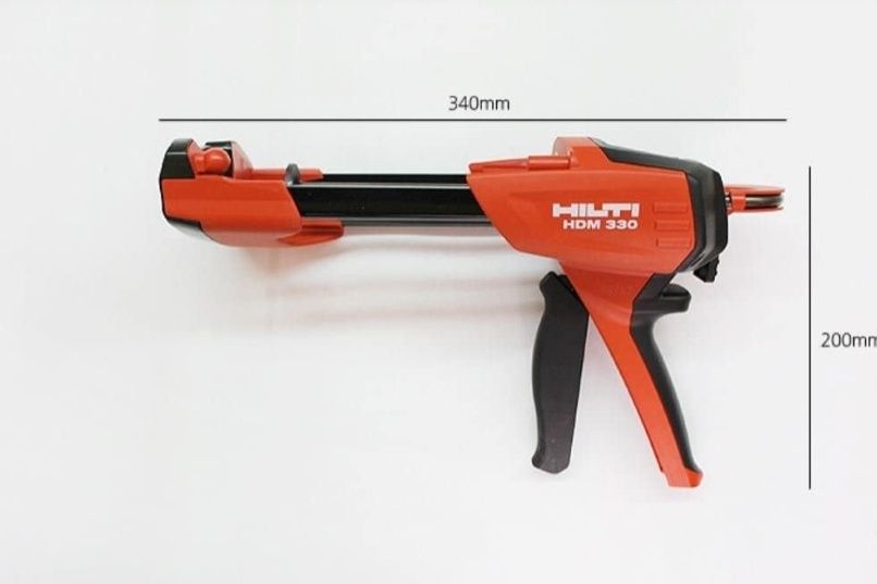пистолет Hilti HMD 330 за анкер силикон