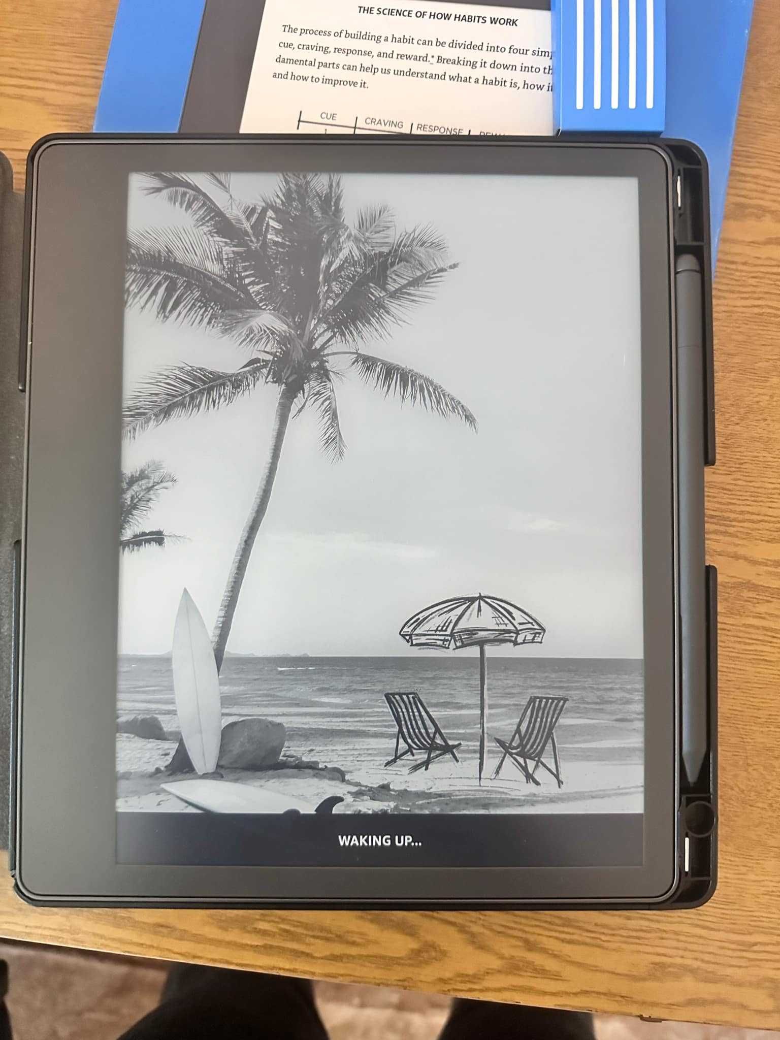 Kindle Scribe 32GB + Pro Pen + кейс – Отлично състояние!