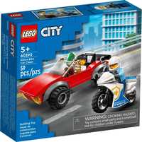 Vand LEGO City 60392: Police Bike Car Chase (2023)