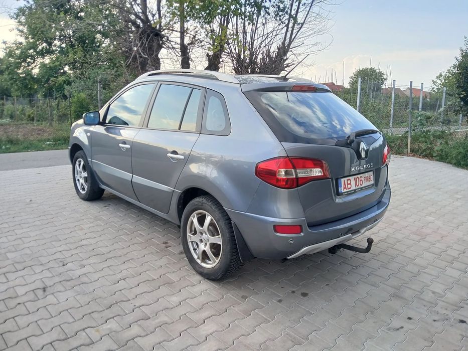 Renault Koleos 4x4 Rar efectuat