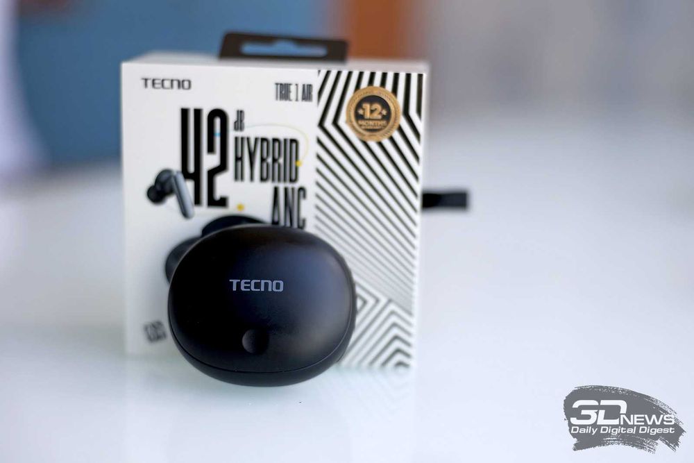 Наушники Tecno true 1 air