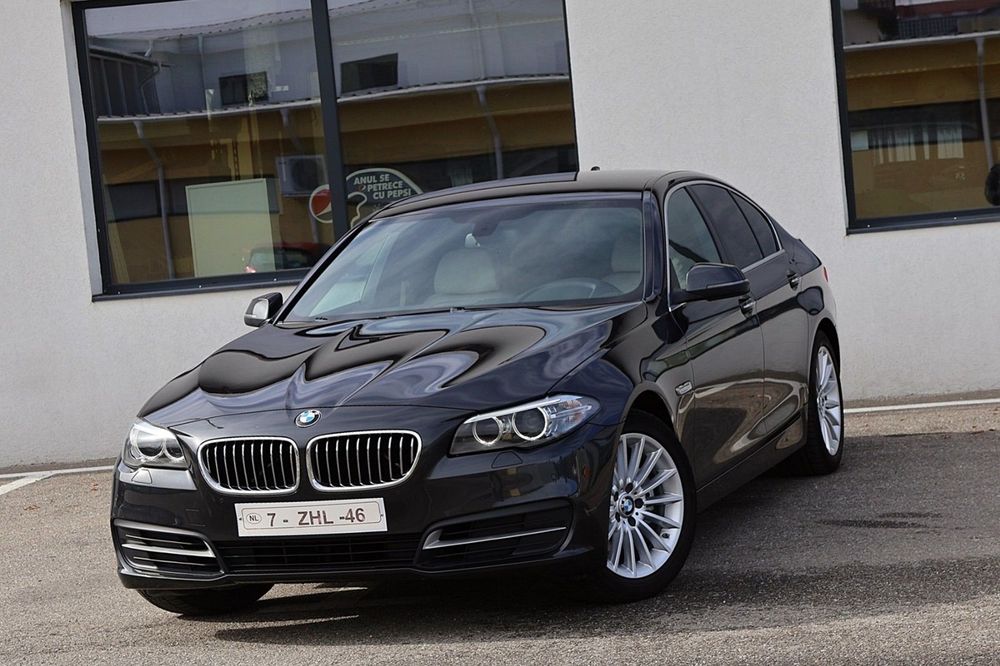 BMW Seria 5 Luxury-line/ceasuri/ scaune full electric/Rar efectuat