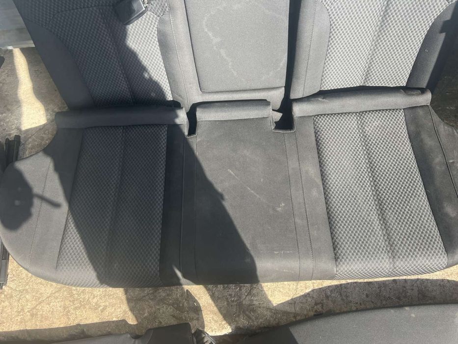 Плюшен платнян салон Volkswagen Passat 7 Седалки плат Пасат 7 Н777