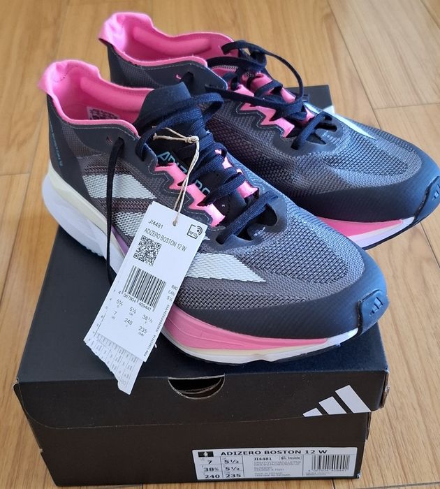 Adidas Adizero Boston 12  w,38 2/3