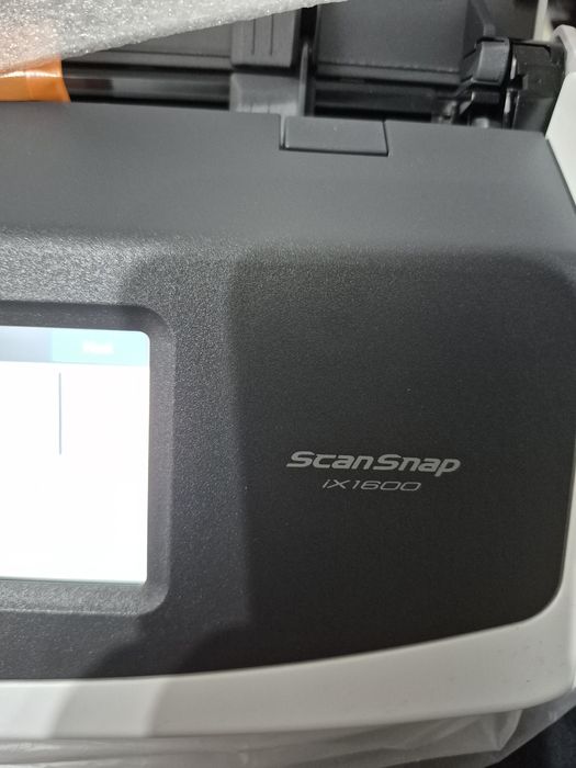Scaner de documente Ricoh ScanSnap iX1600, ADF, 40 ppm, 600 dpi, USB 3