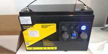 LiitoKala Baterie/acumulator LiFePO4 12V, 150Ah,2KW rulota,camping,Nou