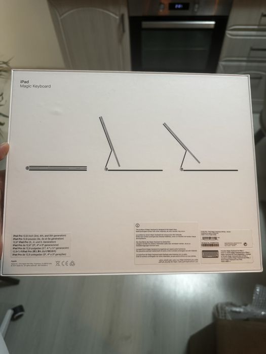 Apple Magic Keyboard originala Ipad Pro 12.9 inch/husa/tastatura