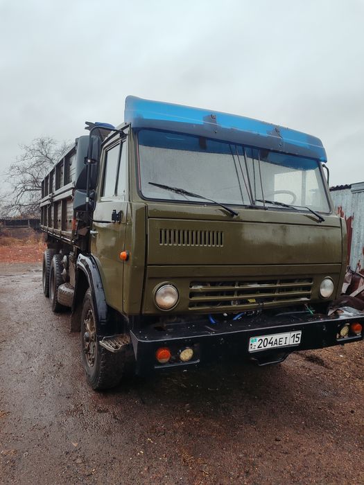 Продам КамАЗ с прицепом сельхозник в хорошем состоянии вал стандар ...