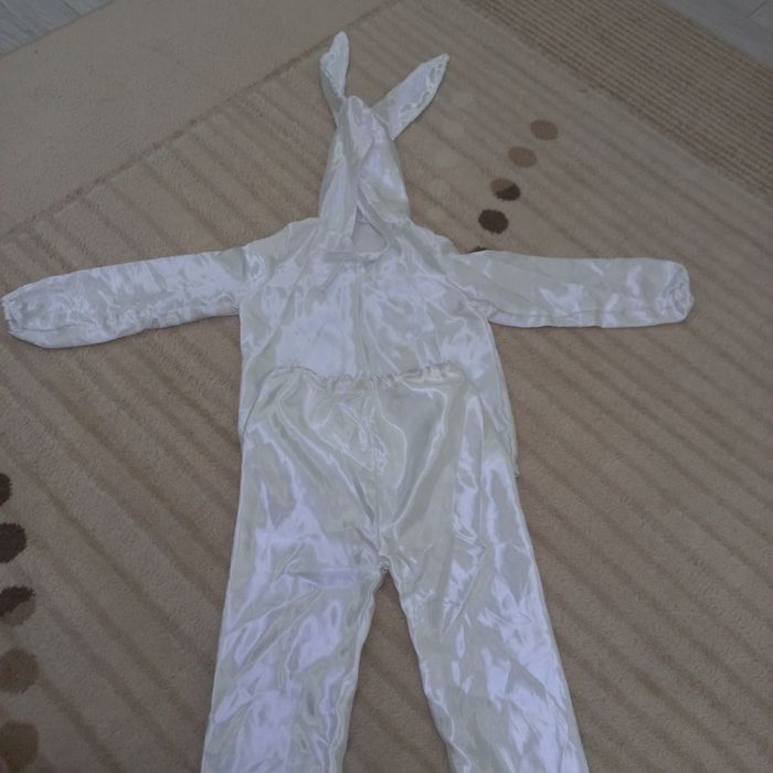 Костюм  зайчика самодельный