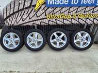 Джанти Borbet 16 цола , 5х112 , 6j , et48 , 205/55/16 Vw Audi  Skoda