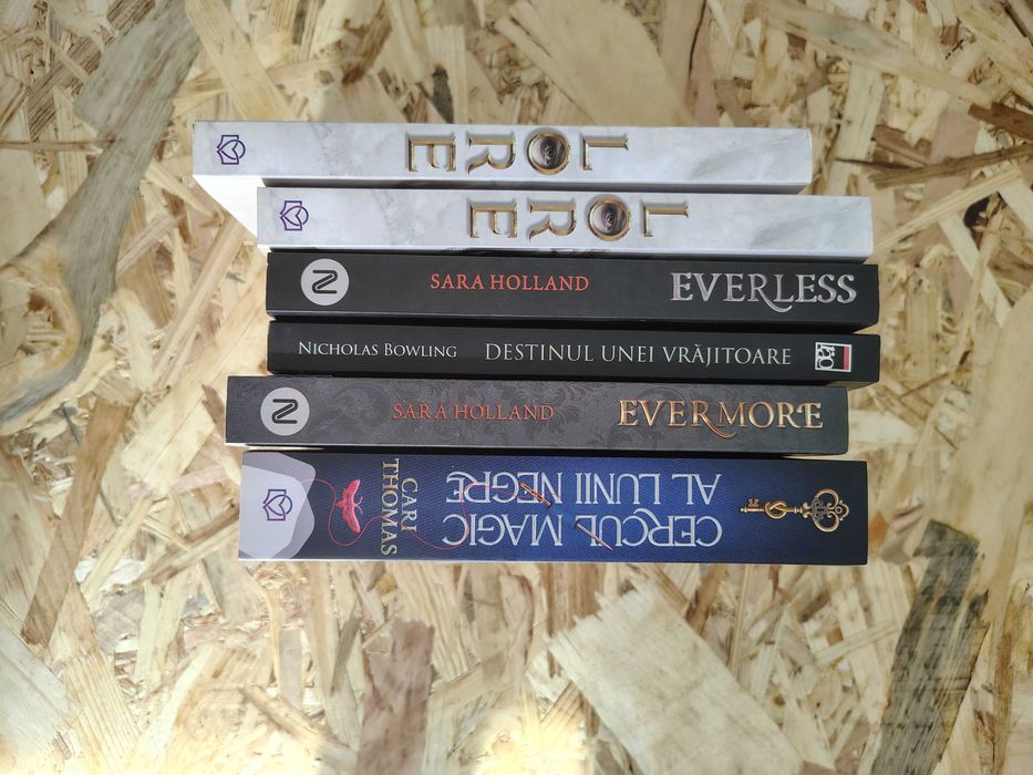 Vand carti de lectura