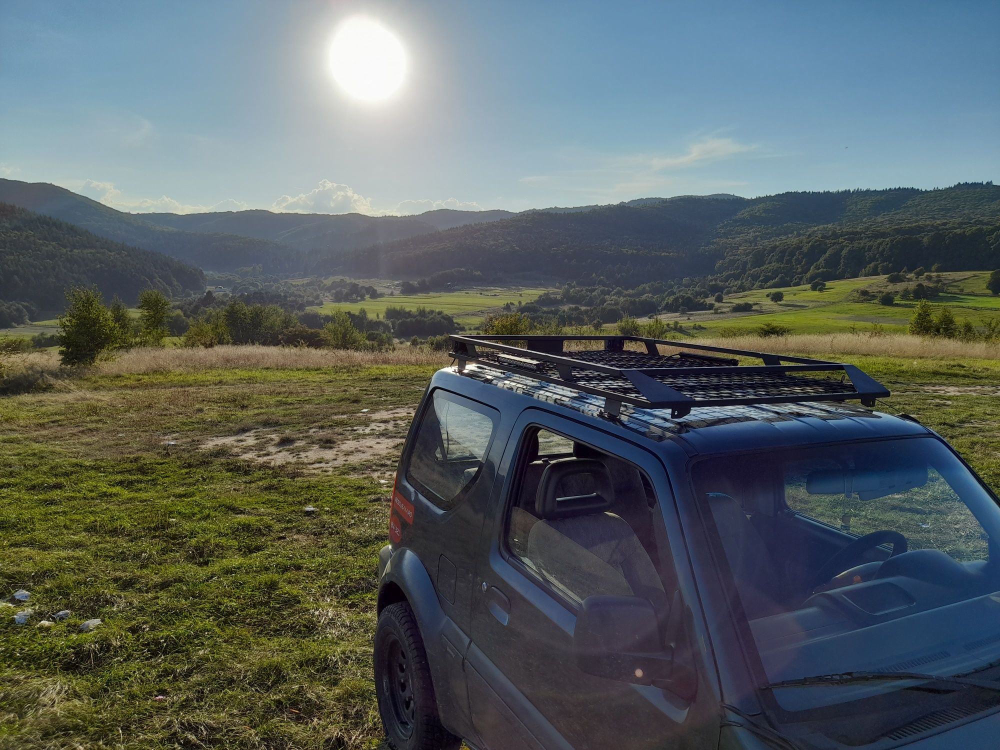 Portbagaj roof rack scara suzuki jimny , vitara , samurai off road 4x4