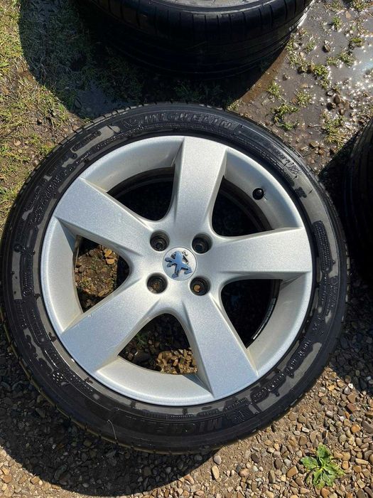 Jante originale Peugeot 17 4x108