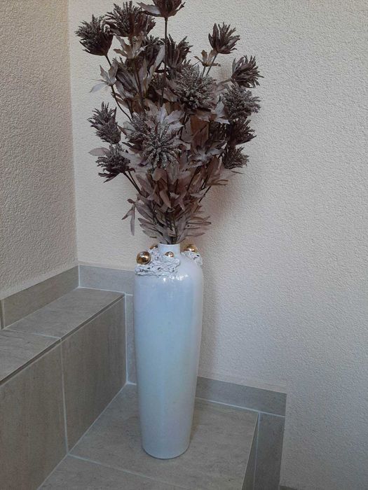 Керамична  ваза  ръчна изработка