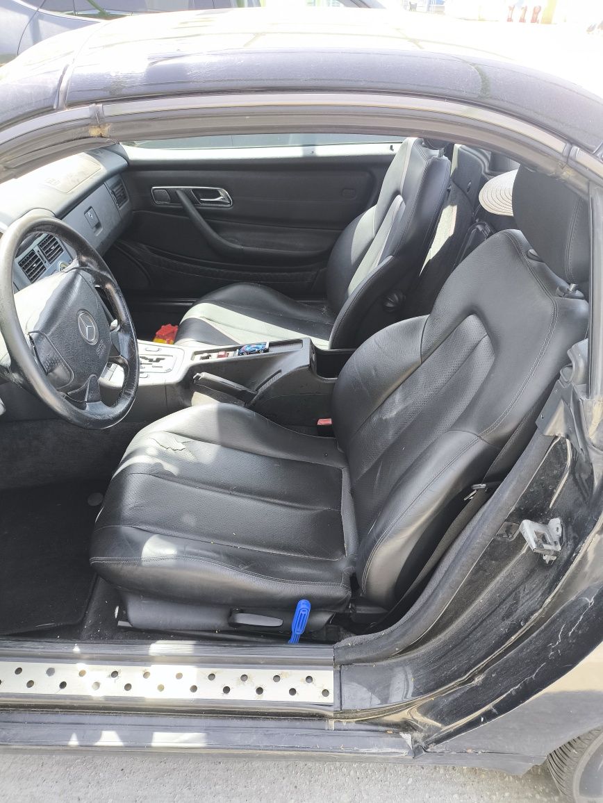 Mercedes SLK 200 R170 automata
