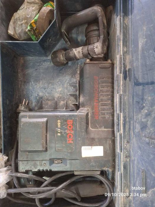 Къртач Bosch GSH 11 e - За части