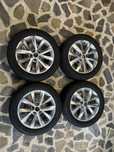 Jante originale Skoda Octavia 3 + Anvelope Vara