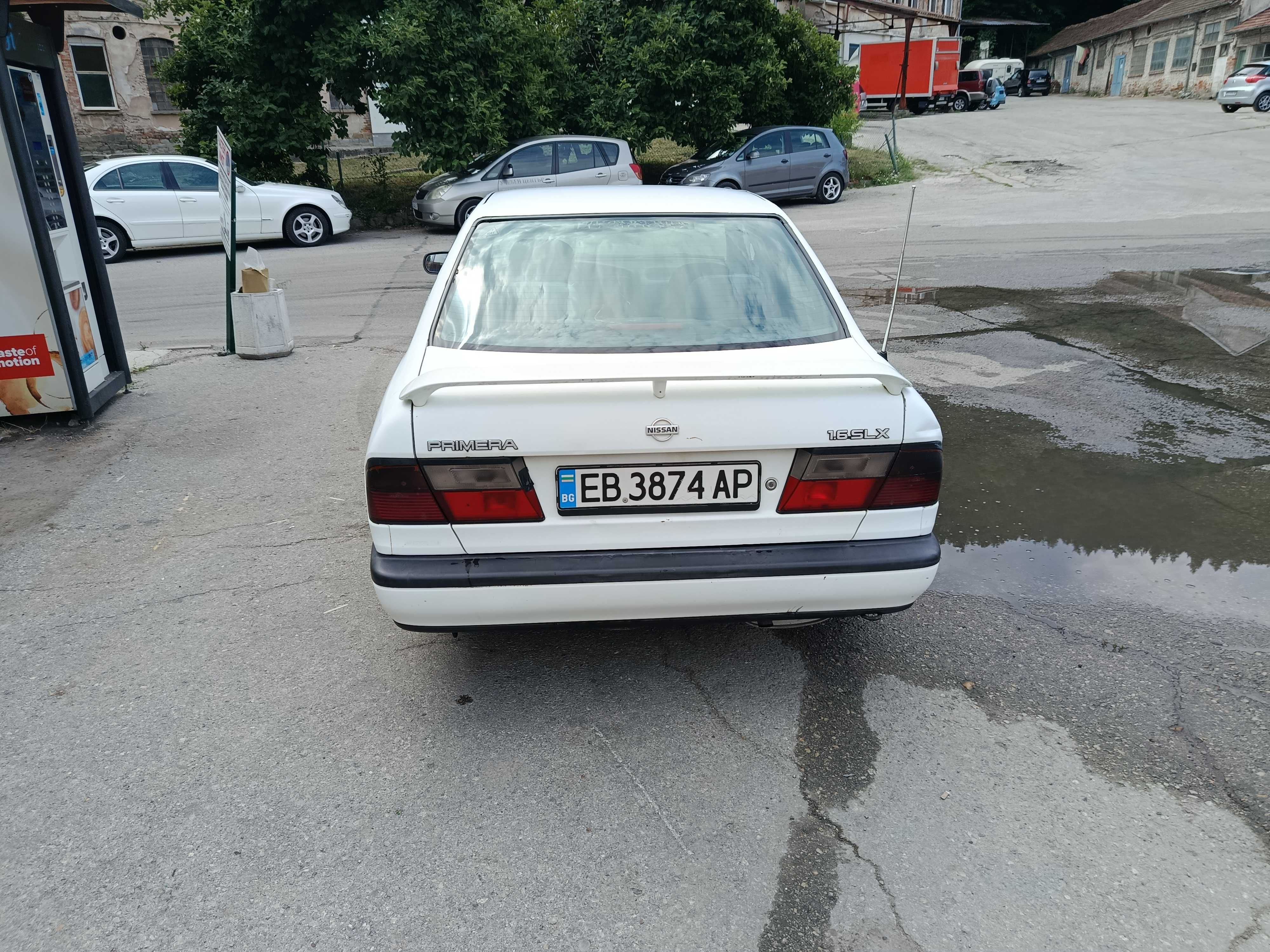 нисан примера 1,6 ,1993г.