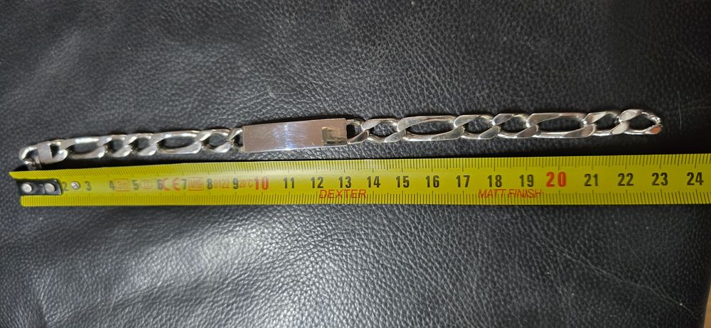 Brățară argint Franța masivă 950%