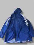 Geacă Adidas – mărime 3XL, albastru navy, purtată dar în stare bună