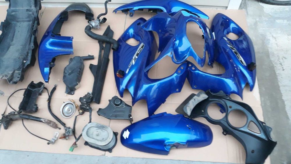 Сузуки СВ 650 на части (suzuki sv 650)