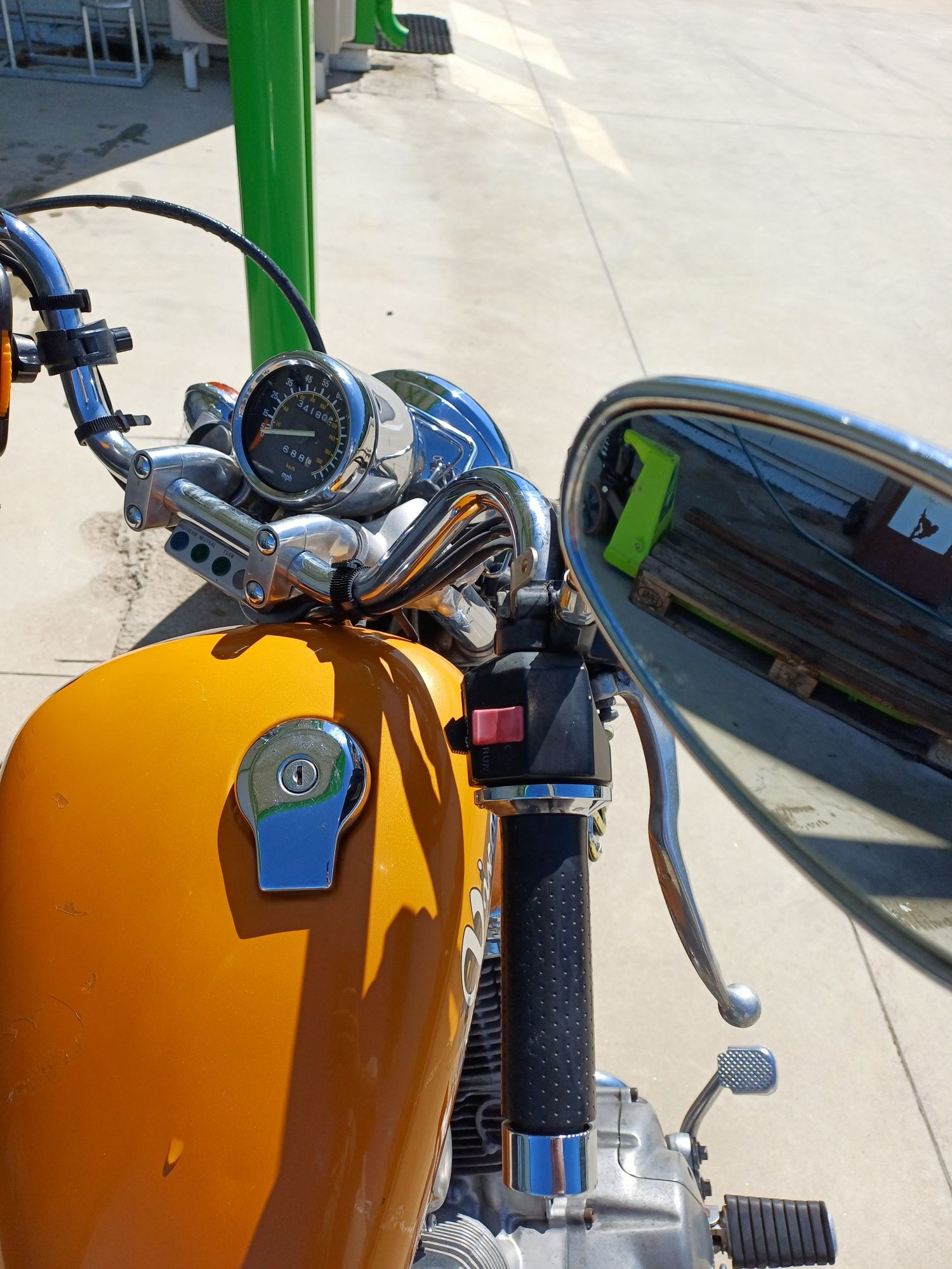 Yamaha Virago 535