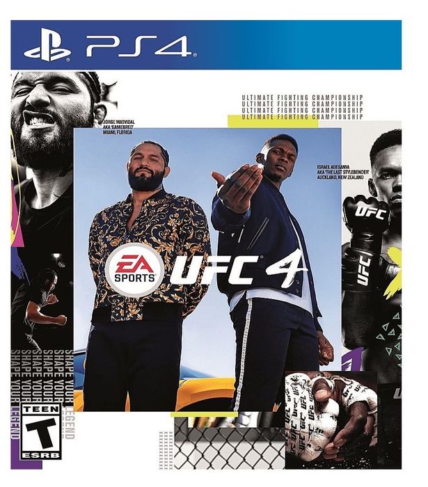 Ufc 4,сыртымен 4к торг есть