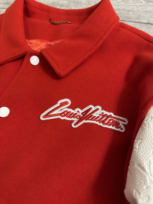 IN STOC | Geaca Louis Vuitton Varsity Premium